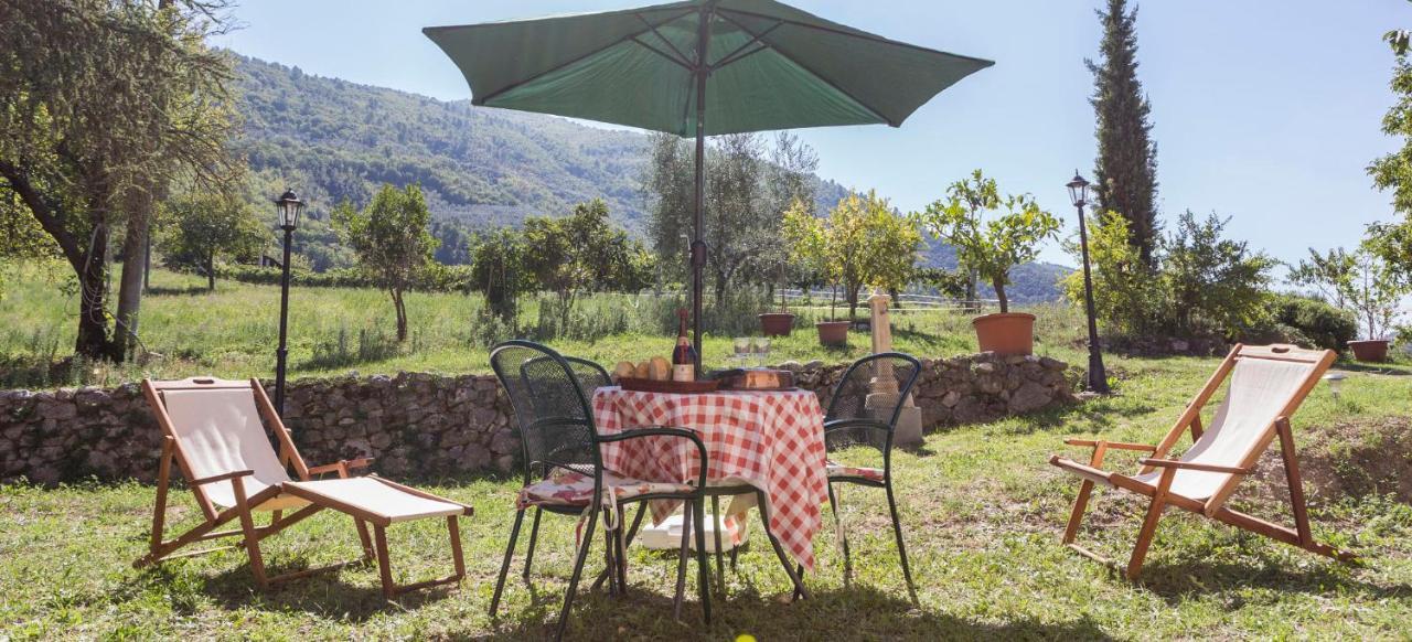 Agriturismo I Melograni Ferentillo Luaran gambar