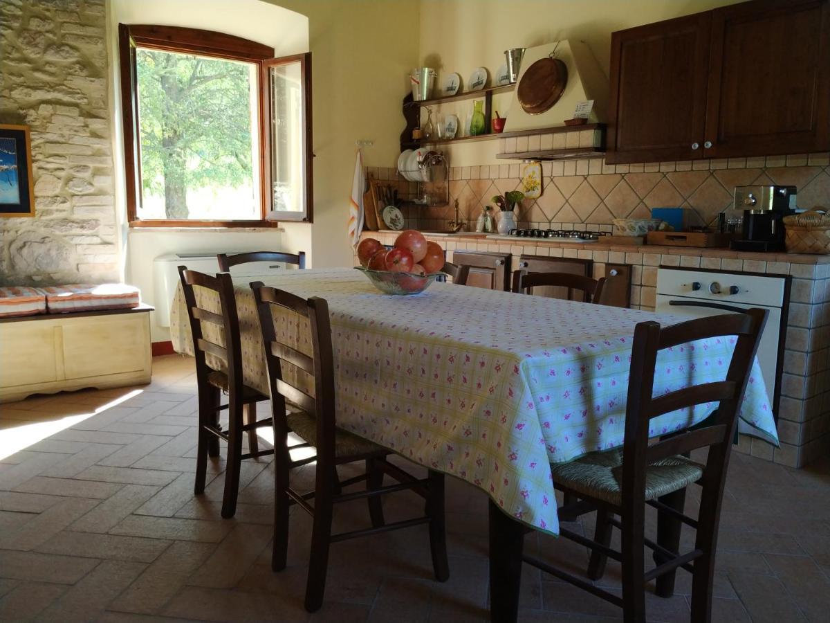 Agriturismo I Melograni Ferentillo Luaran gambar